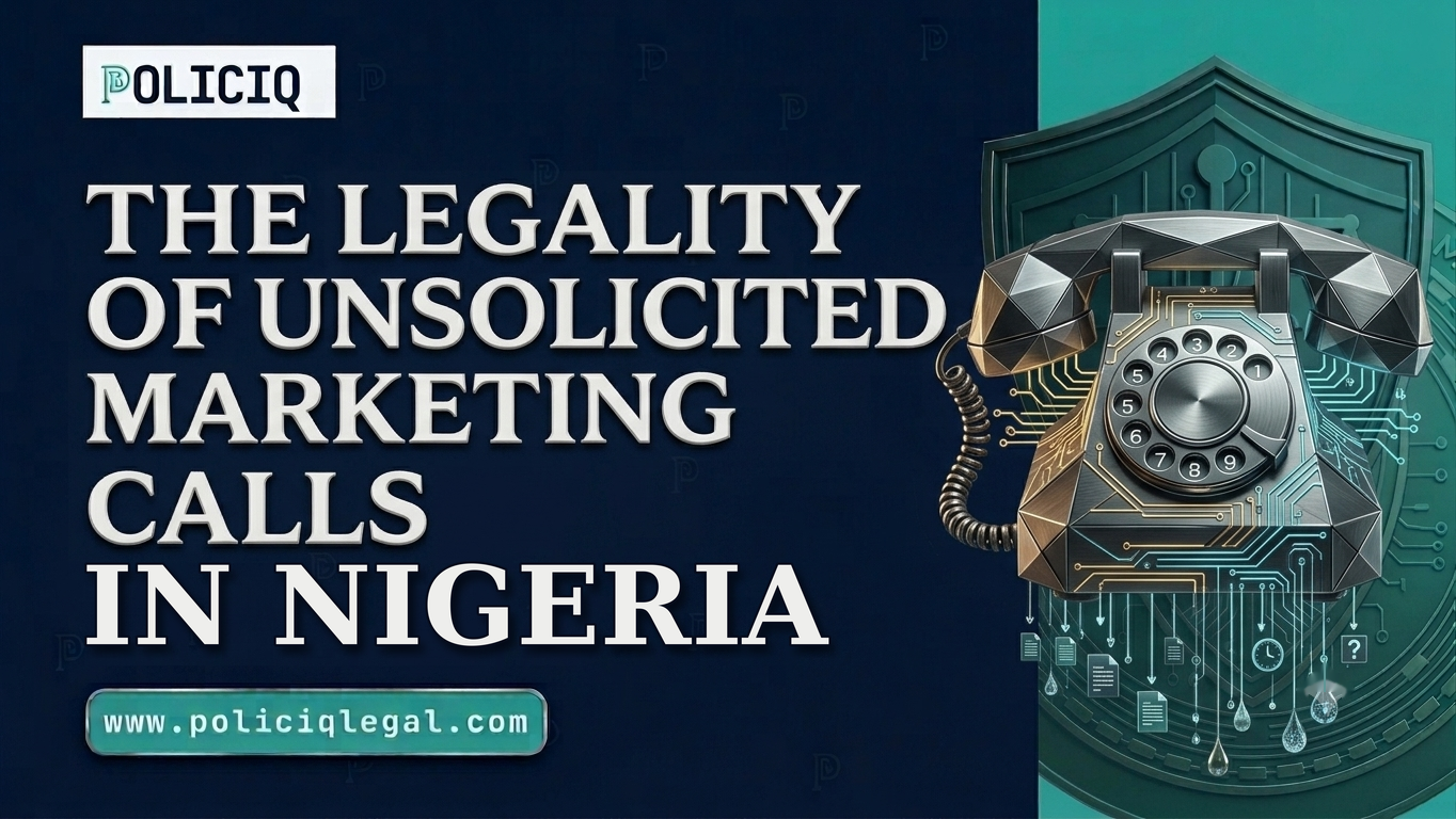 The Legality of Unsolicited Marketing Calls in Nigeria